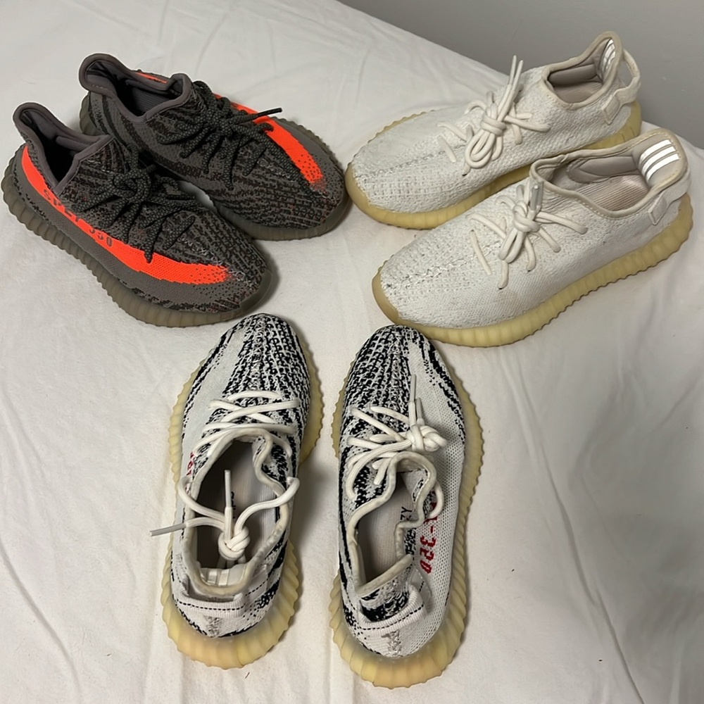 Yeezy Adidas Collection (350 V2 cream, beluga, zebra)
